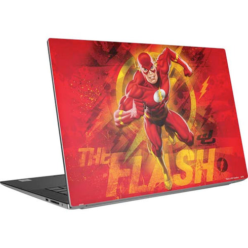 DC Comics The Flash Action Pose Dell XPS Skin